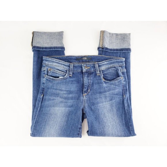 Joe's Jeans Women's Cuffed Crop Jeans Judi Size 29 - Picture 3 of 12